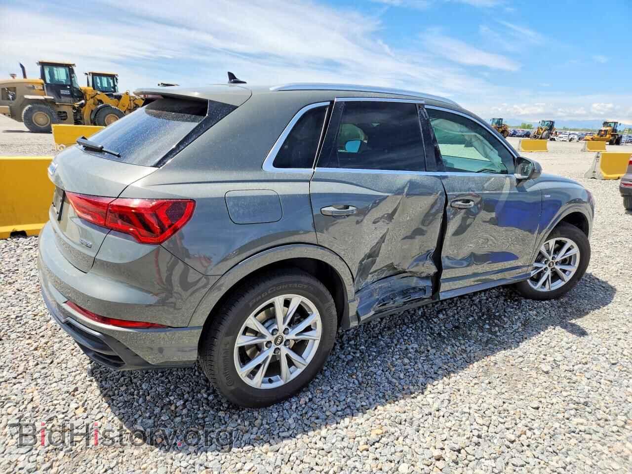 2022 AUDI Q3 - VIN: WA1DECF31N1112257 - Фото 3