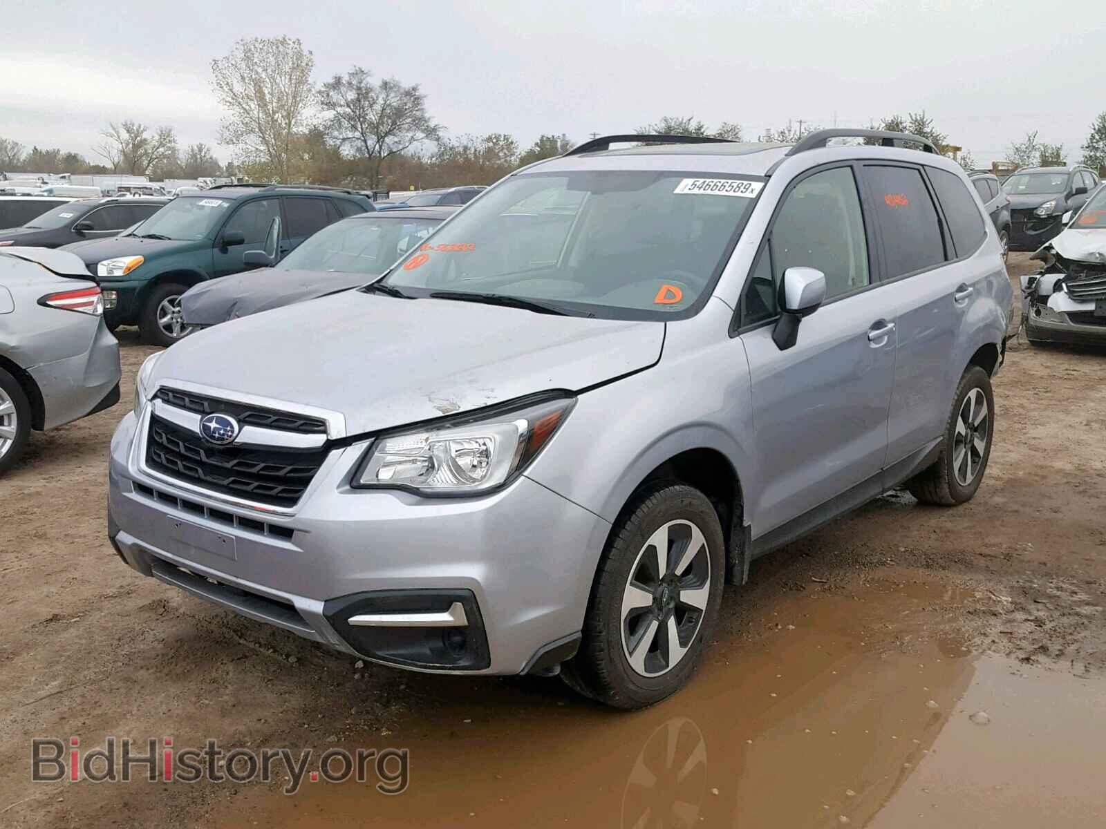 2017 SUBARU FORESTER - VIN: JF2SJAEC6HG563122 - Фото 2