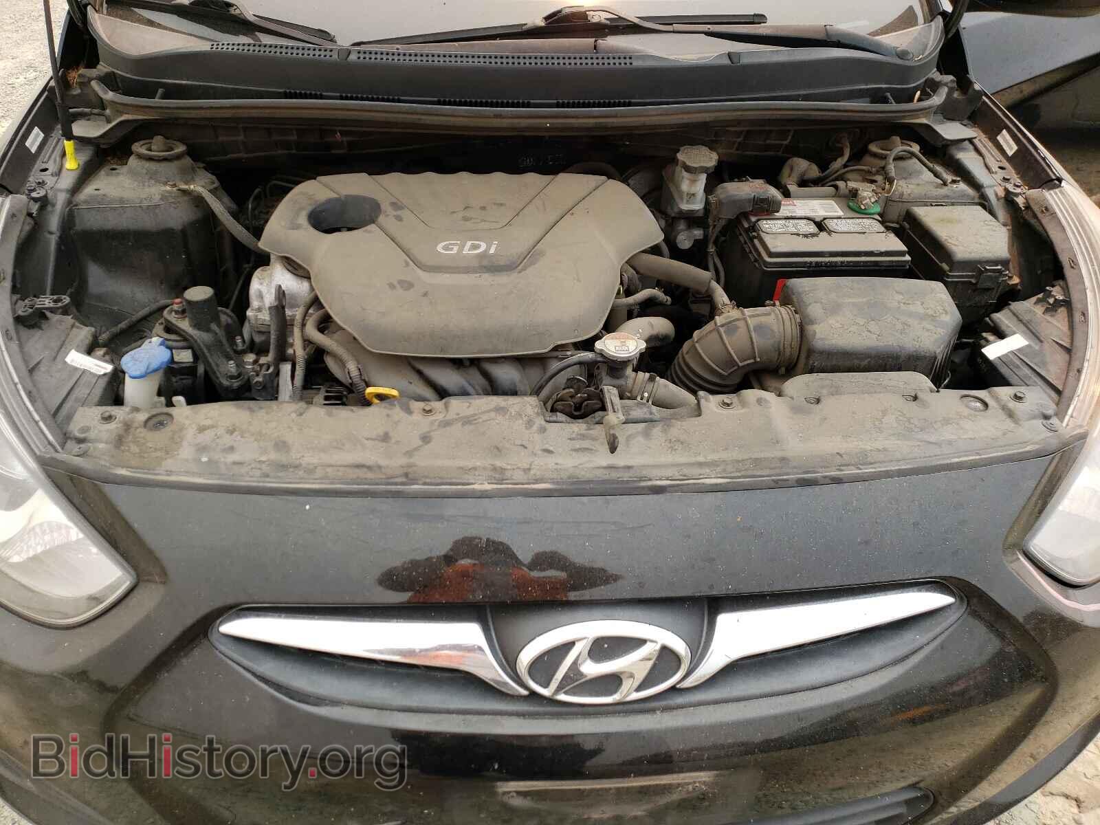 2013 HYUNDAI ACCENT - VIN: KMHCT4AE6DU324344 - Фото 7