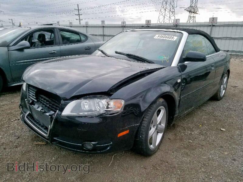 2007 Audi A4 (VIN WAUDH48H87K032606) — фото 2 из 10
