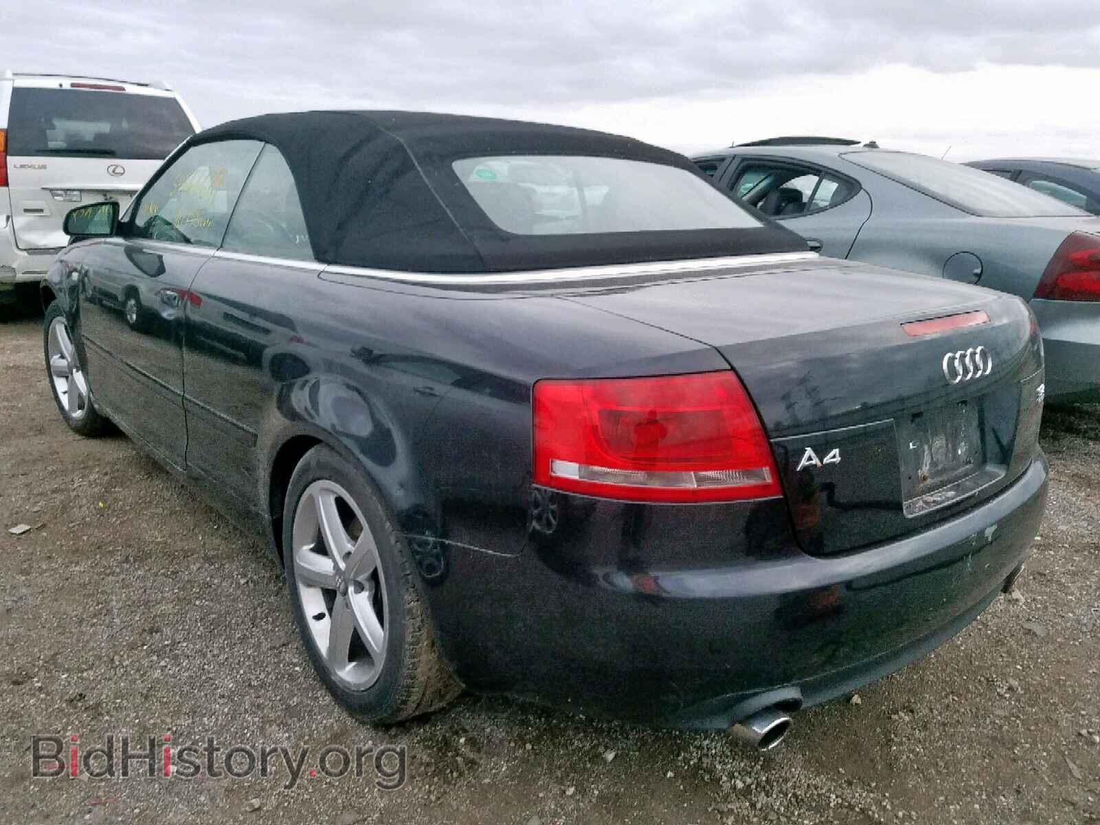 2007 AUDI A4 - VIN: WAUDH48H87K032606 - Фото 3