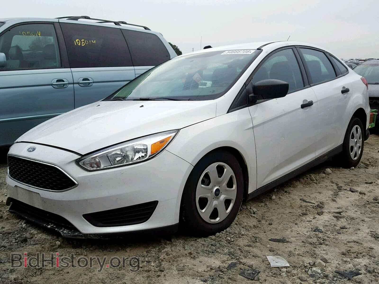 2016 FORD FOCUS - VIN: 1FADP3E2XGL228384 - Фото 2