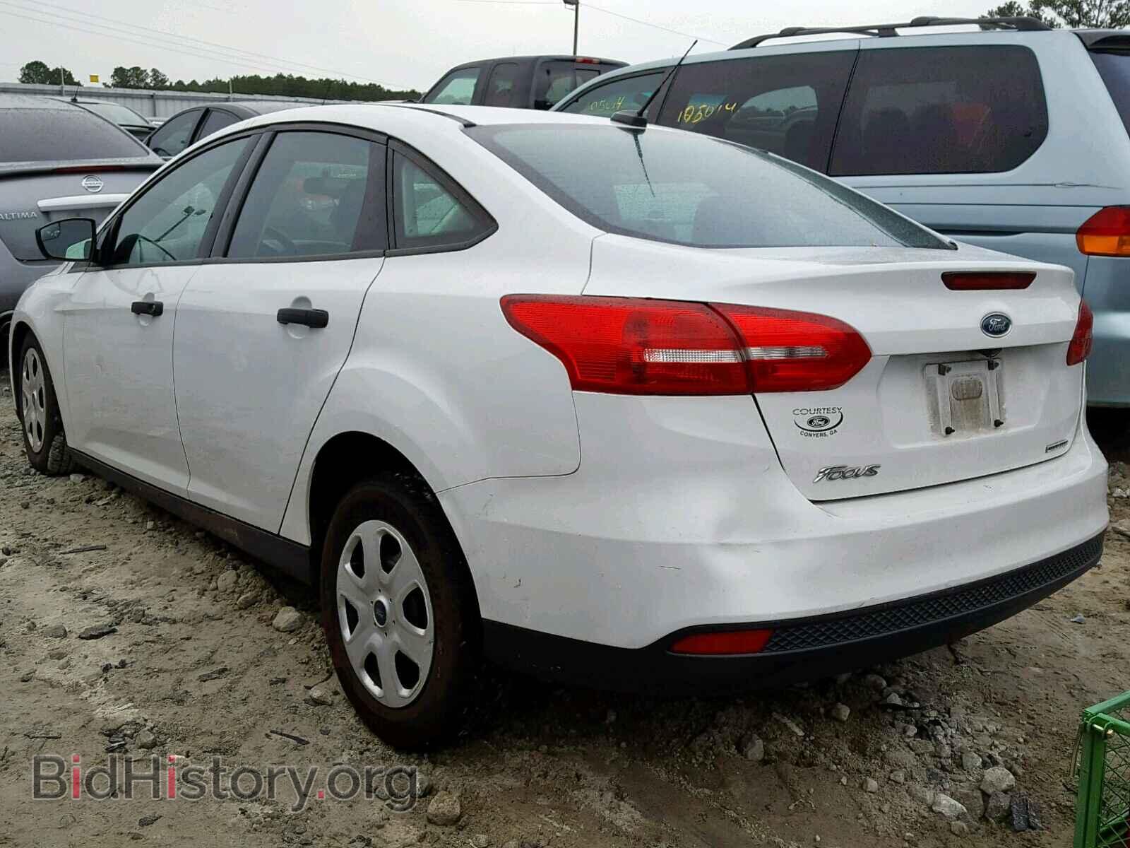 2016 FORD FOCUS - VIN: 1FADP3E2XGL228384 - Фото 3