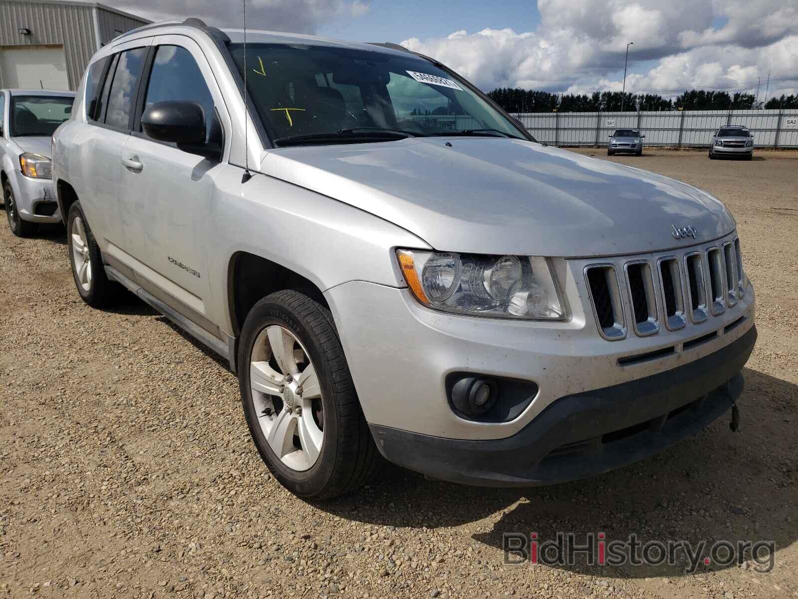 Photo 1C4NJDAB9DD277822 - JEEP COMPASS 2013