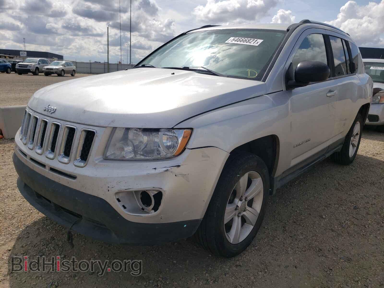 2013 JEEP COMPASS - VIN: 1C4NJDAB9DD277822 - Фото 2