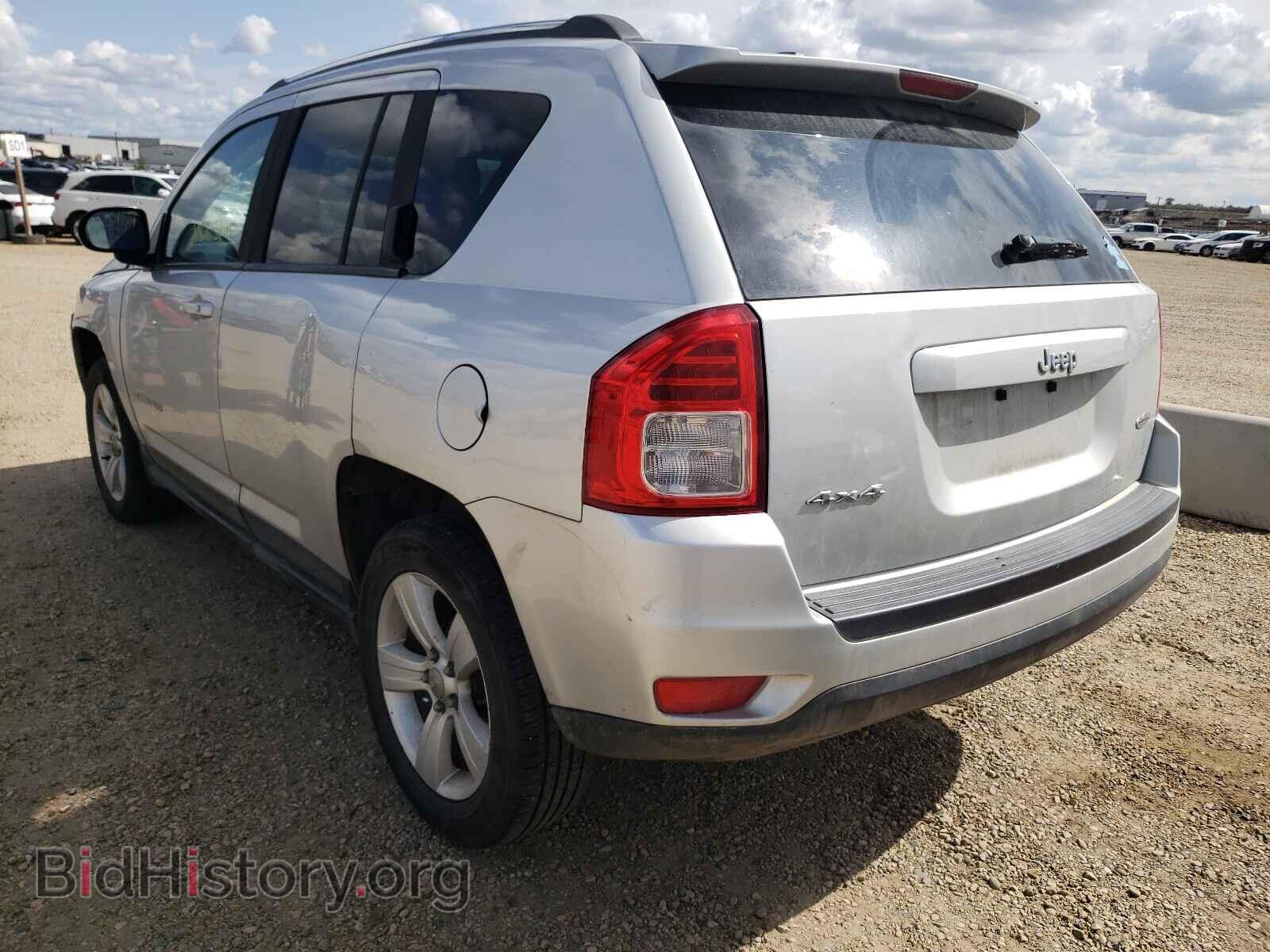 2013 JEEP COMPASS - VIN: 1C4NJDAB9DD277822 - Фото 3