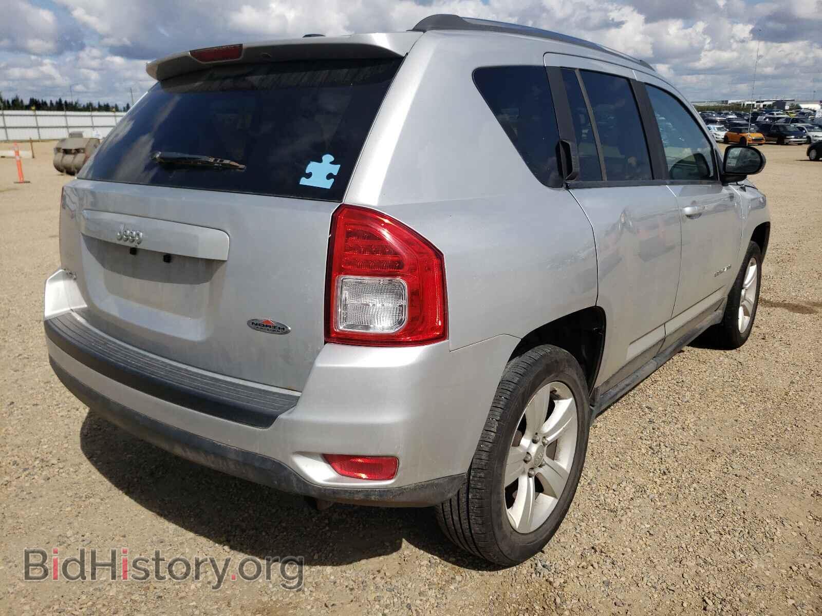 2013 JEEP COMPASS - VIN: 1C4NJDAB9DD277822 - Фото 4