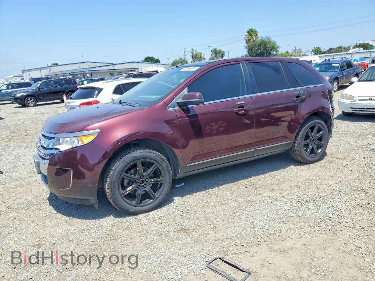 Photo 2FMDK3KC8BBA88152 - FORD EDGE 2011