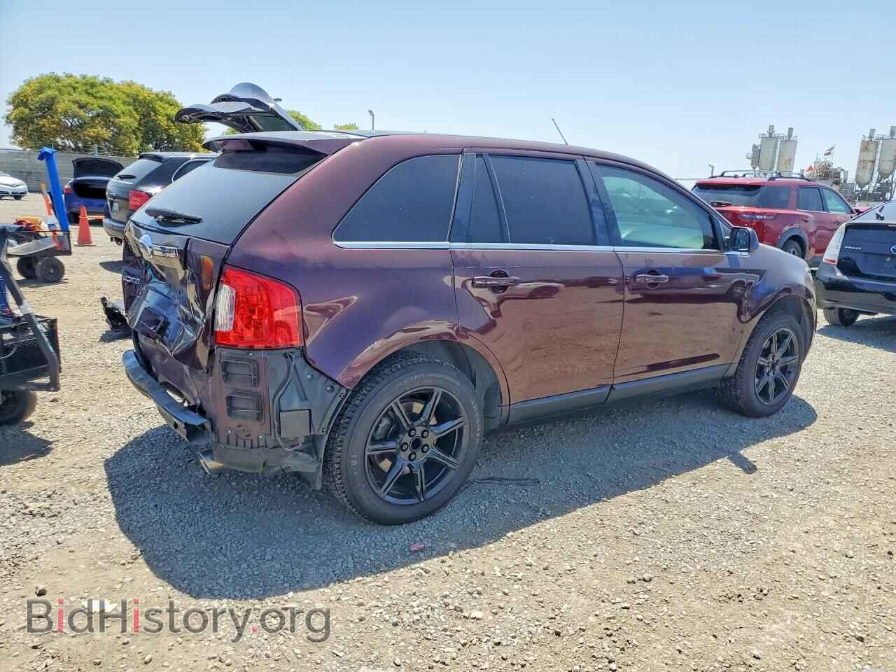 2011 FORD EDGE - VIN: 2FMDK3KC8BBA88152 - Фото 3