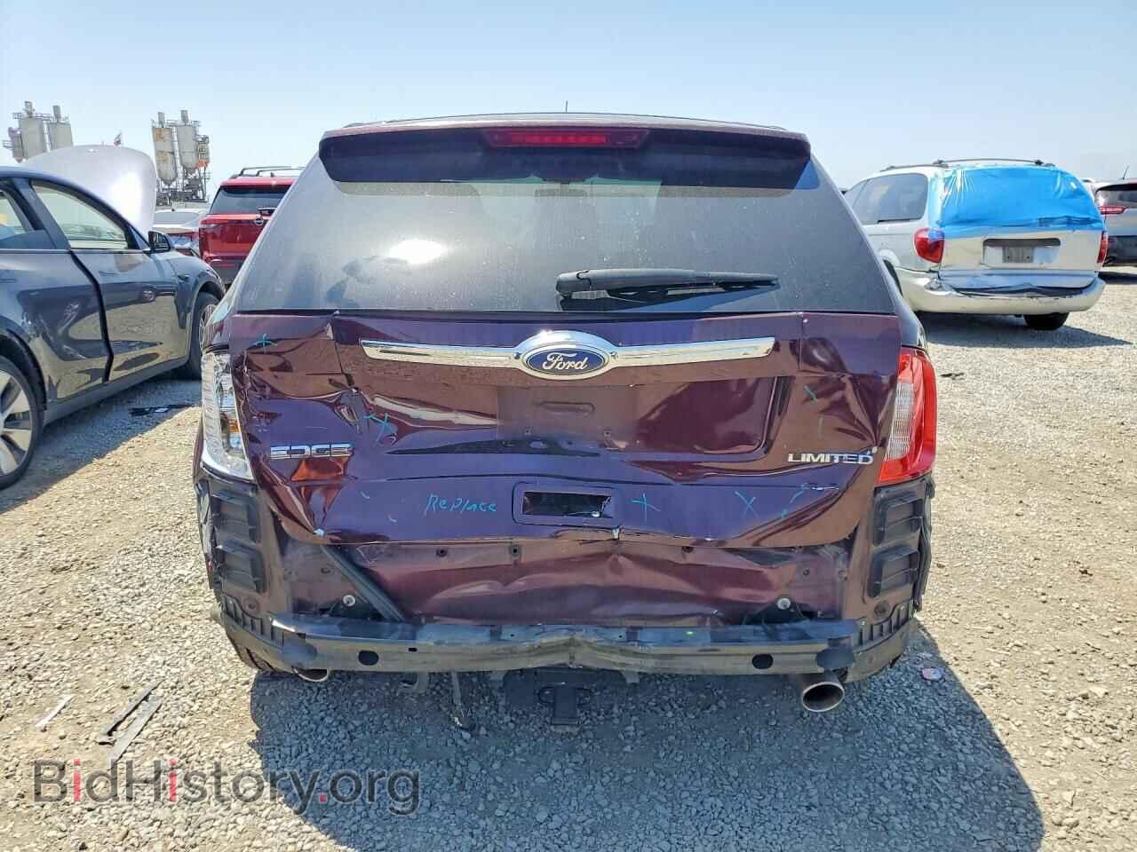 2011 FORD EDGE - VIN: 2FMDK3KC8BBA88152 - Фото 6