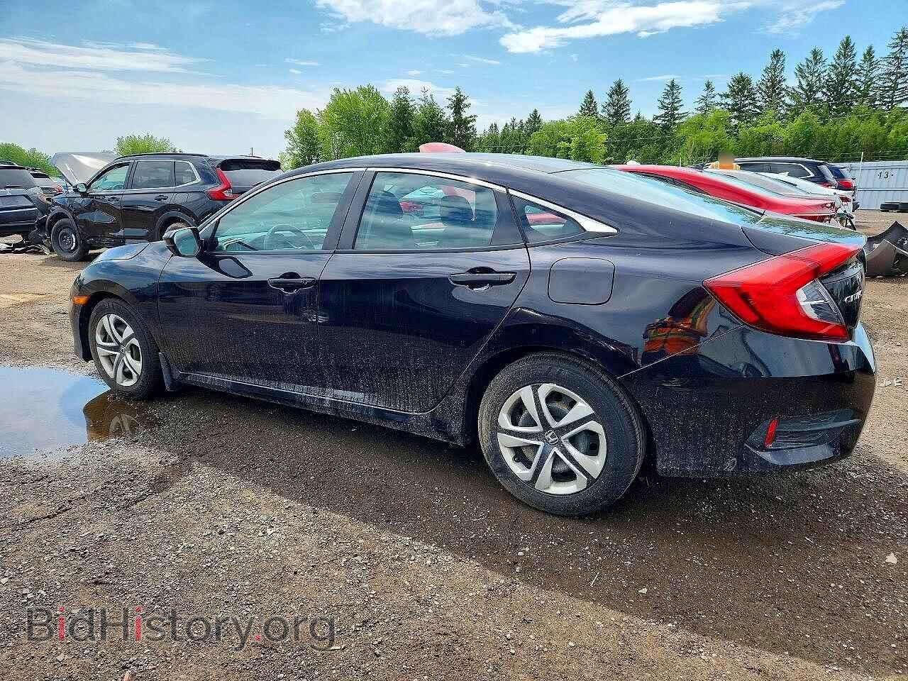 2016 HONDA CIVIC - VIN: 2HGFC2F59GH018648 - Фото 2