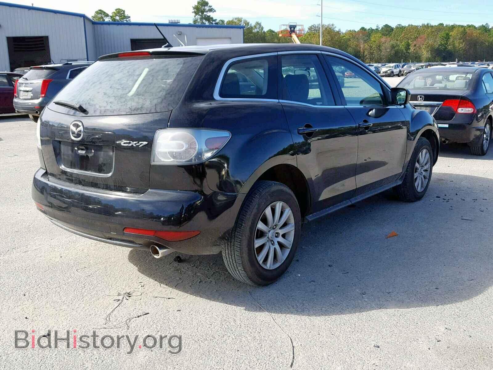 2011 MAZDA CX-7 - VIN: JM3ER2A57B0378747 - Фото 4