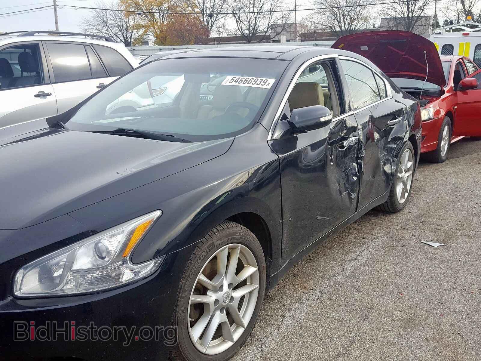 2011 NISSAN MAXIMA S - VIN: 1N4AA5AP0BC832987 - Фото 10