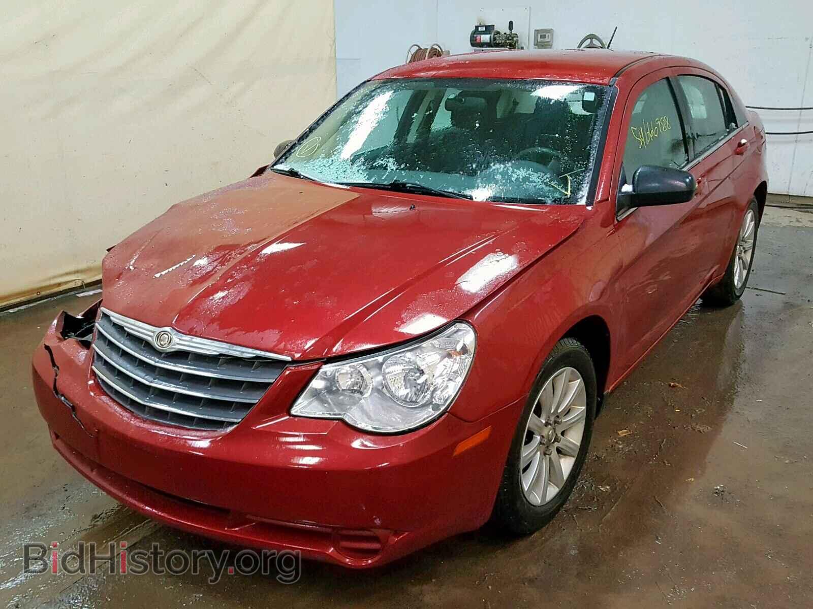 2010 CHRYSLER SEBRING - VIN: 1C3CC4FB2AN228448 - Фото 2