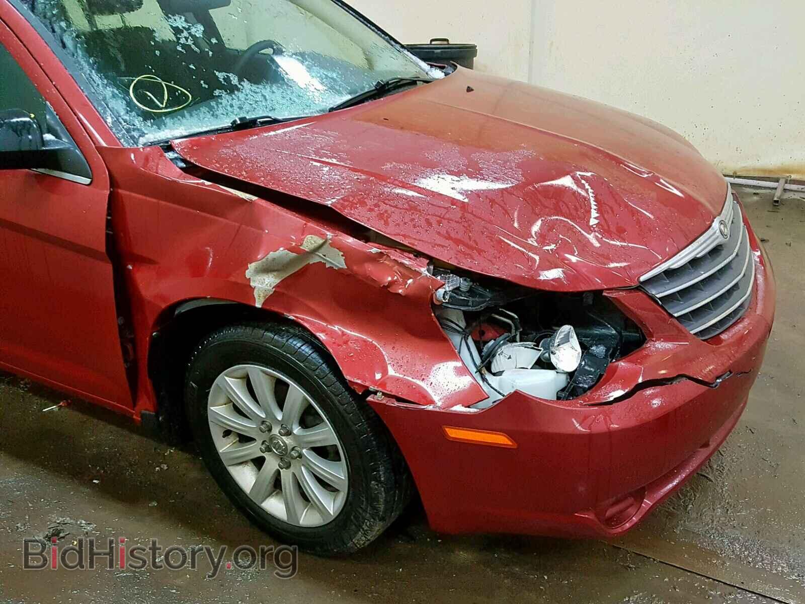 2010 CHRYSLER SEBRING - VIN: 1C3CC4FB2AN228448 - Фото 9