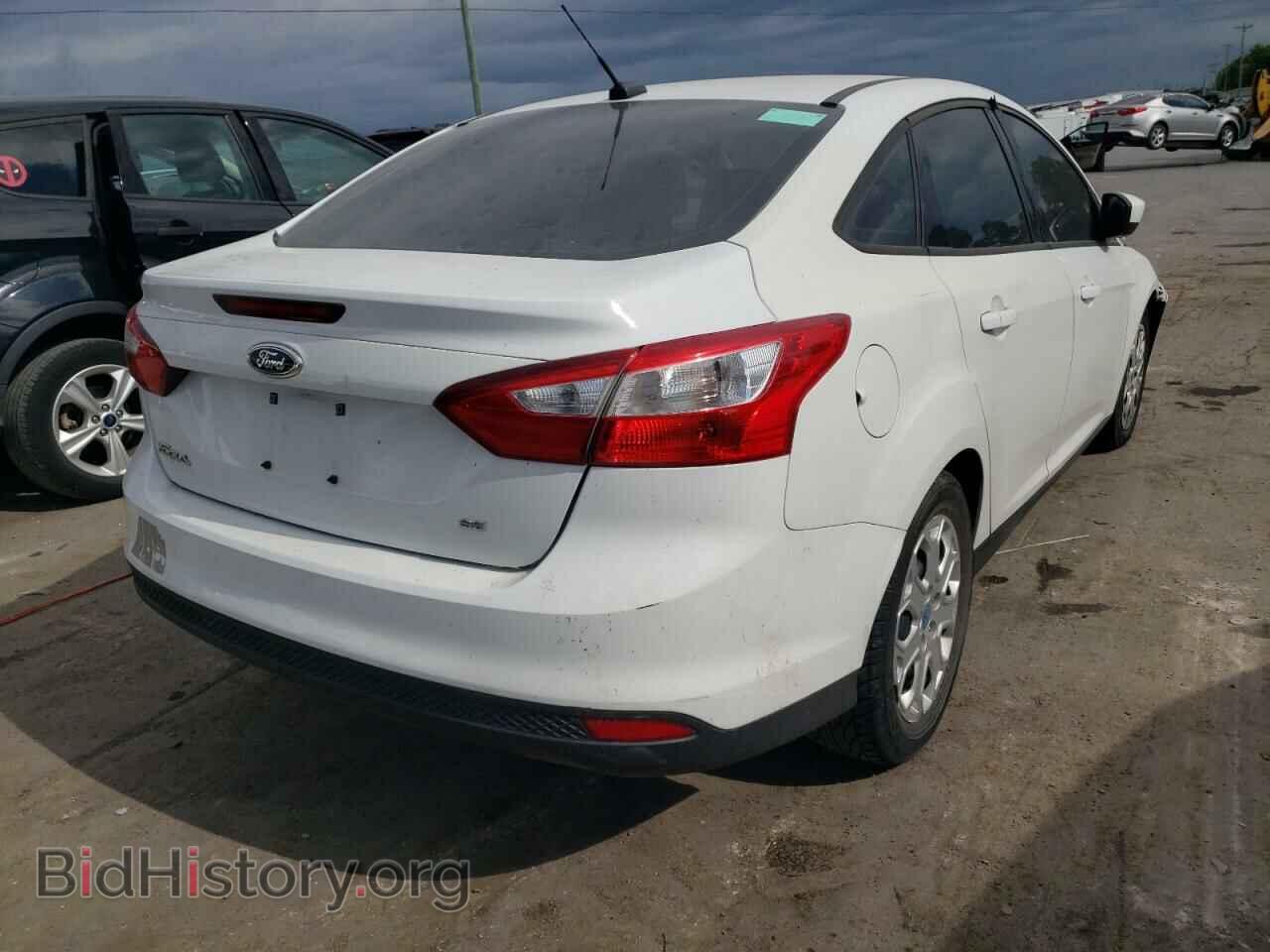 2012 FORD FOCUS - VIN: 1FAHP3F23CL287156 - Photo 4