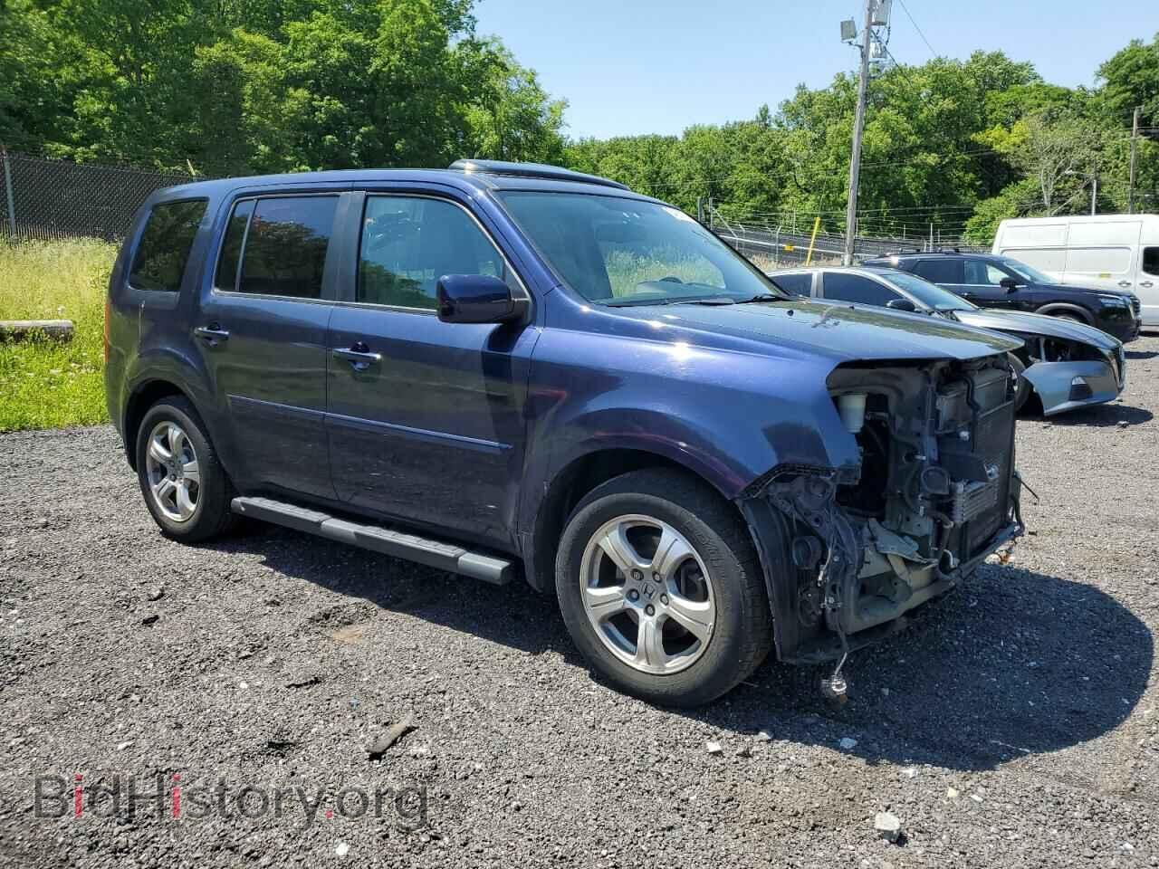 2015 HONDA PILOT - VIN: 5FNYF4H50FB020784 - Photo 4