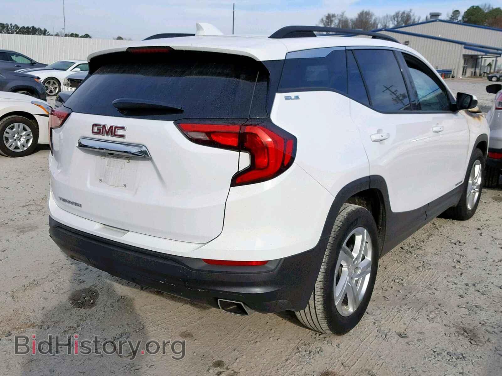 2018 GMC TERRAIN SL - VIN: 3GKALMEX5JL241280 - Фото 4
