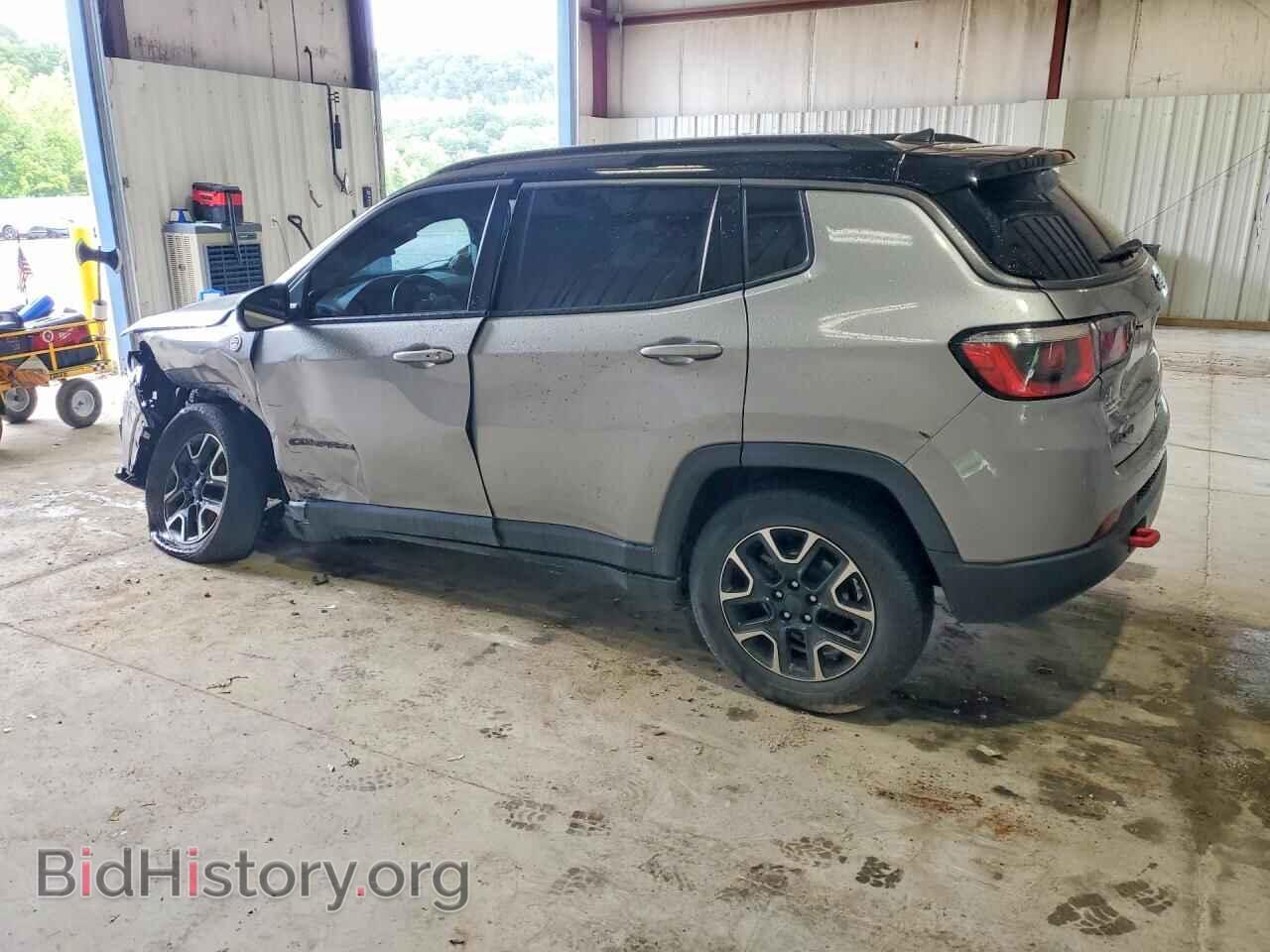 2020 JEEP COMPASS - VIN: 3C4NJDDB6LT189248 - Фото 2