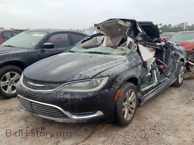 2015 CHRYSLER 200 - VIN: 1C3CCCAB7FN503921 - Фото 2