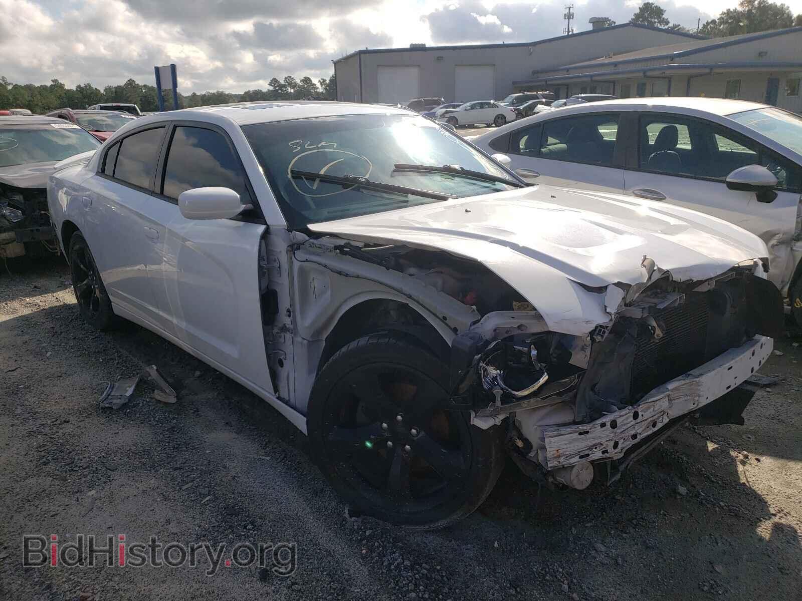 Фотография 2C3CDXHG7EH295973 - DODGE CHARGER 2014