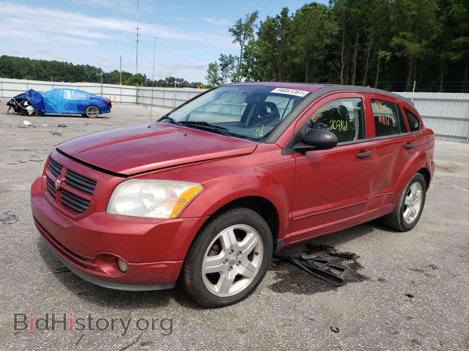 2007 DODGE CALIBER - VIN: 1B3HB48B77D235784 - Фото 2