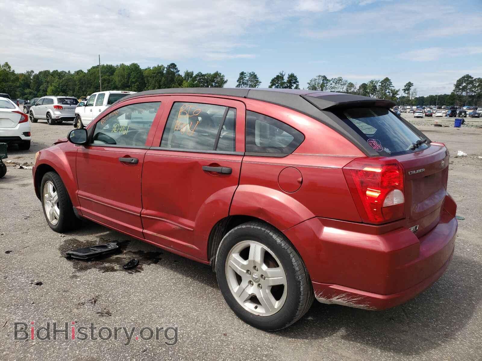 2007 DODGE CALIBER - VIN: 1B3HB48B77D235784 - Фото 3