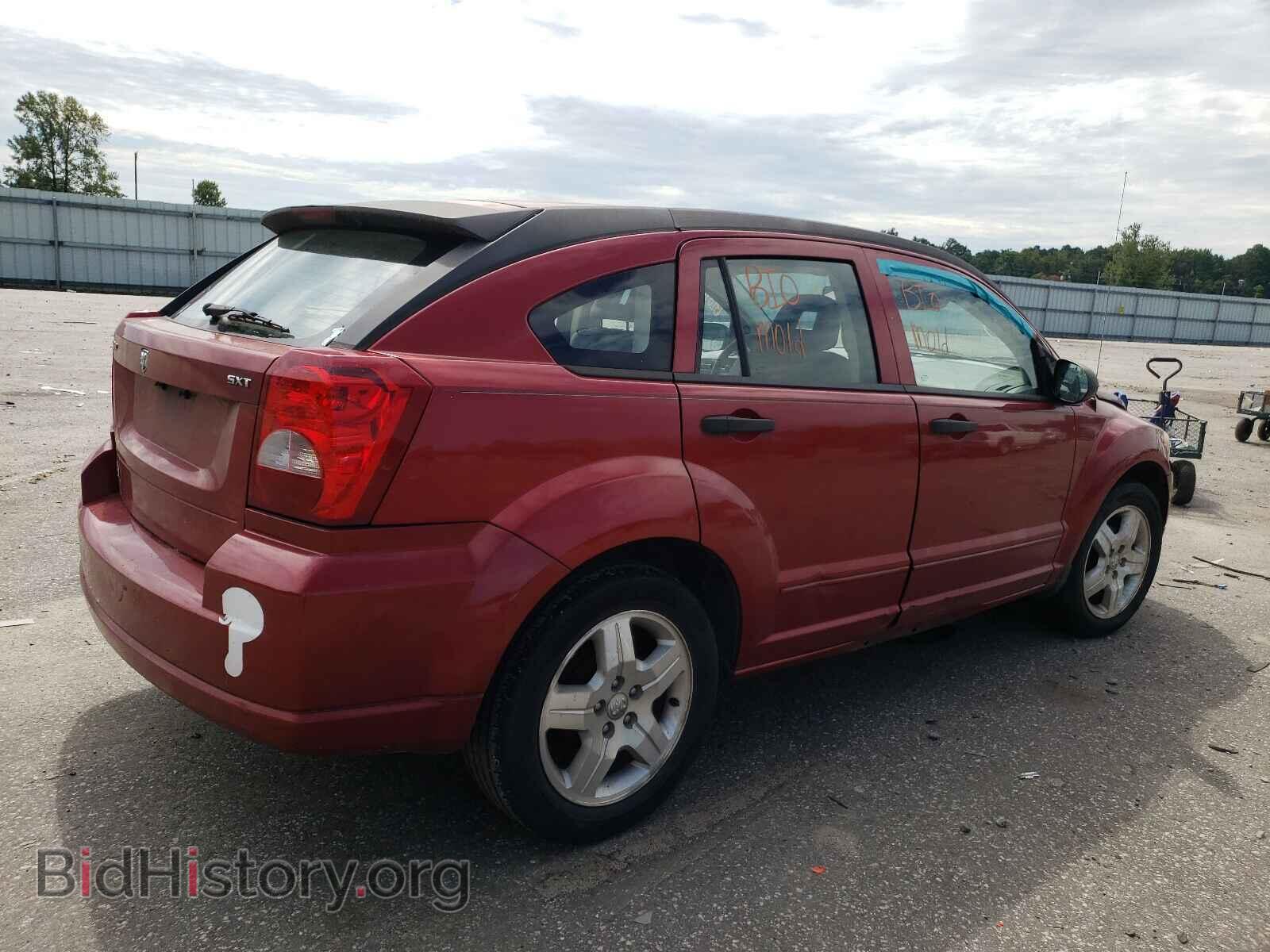 2007 DODGE CALIBER - VIN: 1B3HB48B77D235784 - Фото 4