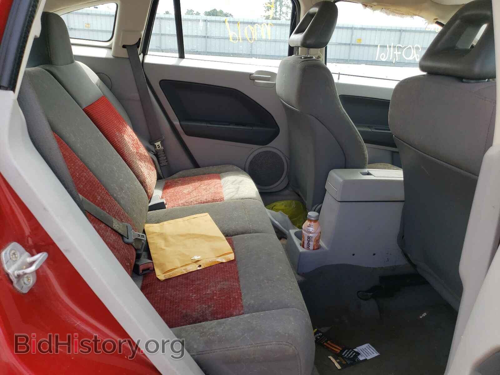 2007 DODGE CALIBER - VIN: 1B3HB48B77D235784 - Фото 6