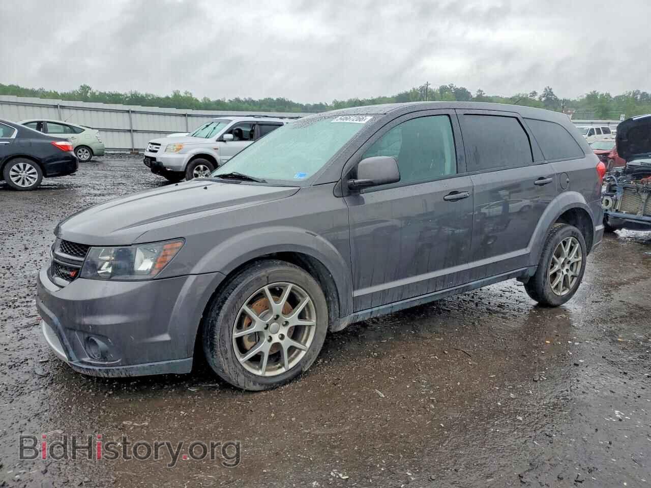 Фотография 3C4PDDEG5ET184331 - DODGE JOURNEY 2014