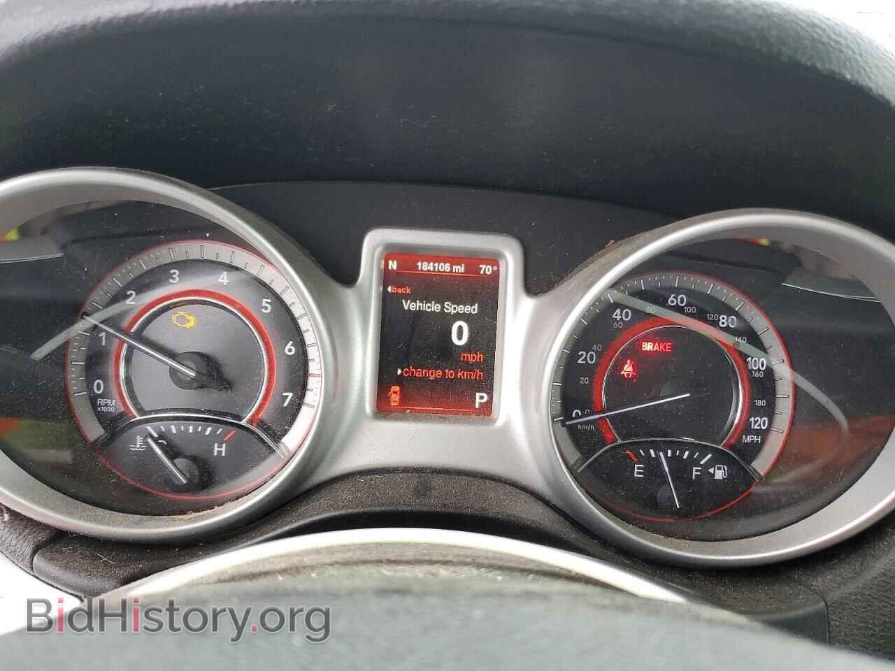 2014 DODGE JOURNEY - VIN: 3C4PDDEG5ET184331 - Photo 9