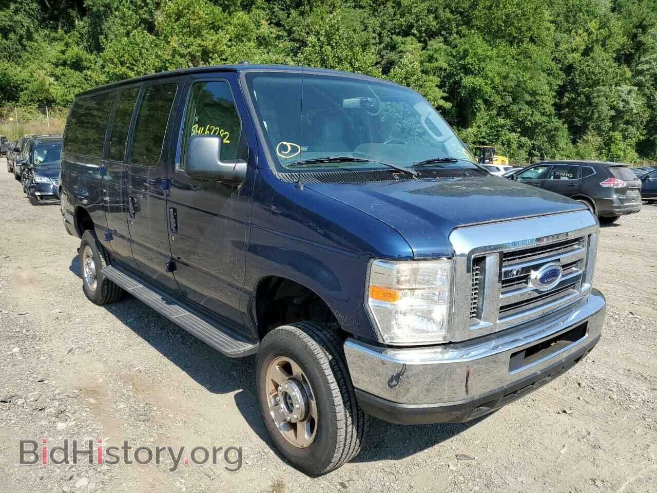 Photo 1FMNE1BL6CDA37017 - FORD ECONOLINE 2012