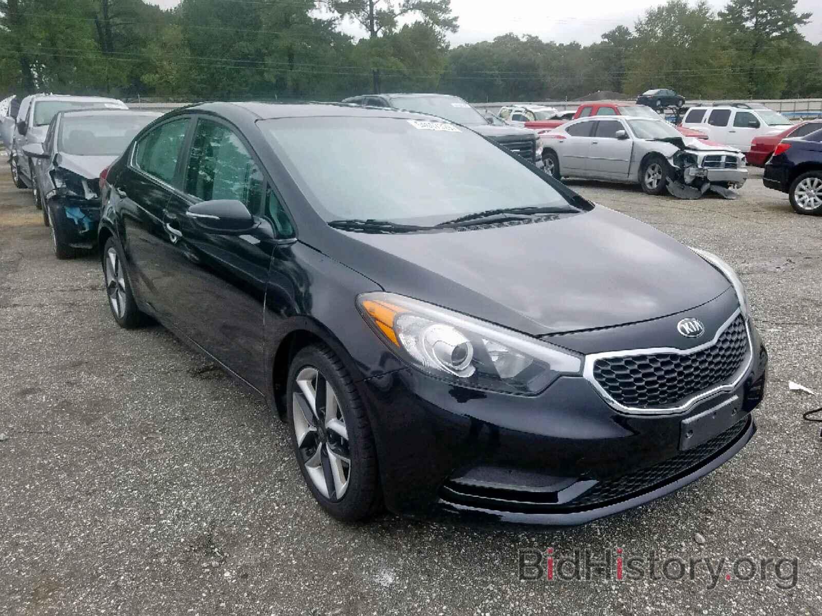 Photo 3KPFL4A80HE052356 - KIA FORTE EX 2017