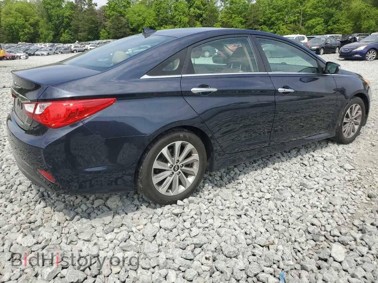 2014 HYUNDAI SONATA - VIN: 5NPEC4AC7EH870058 - Фото 3