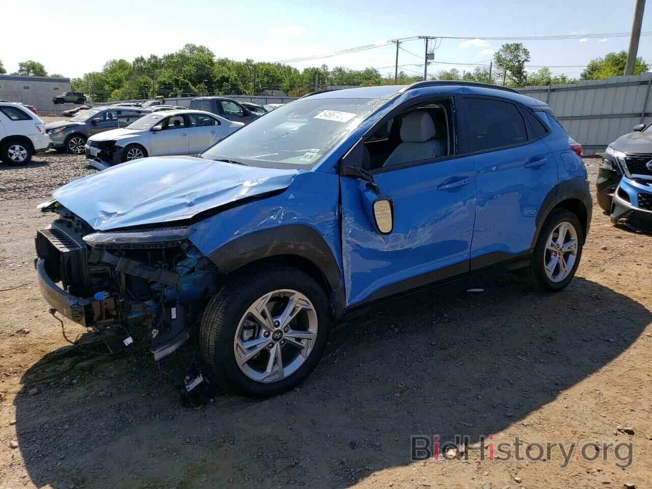 Photo KM8K6CAB1NU848120 - HYUNDAI KONA 2022