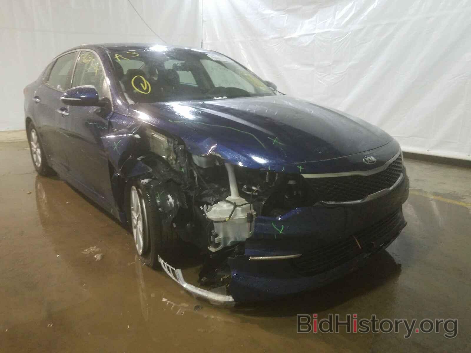 Photo 5XXGT4L39HG177692 - KIA OPTIMA 2017