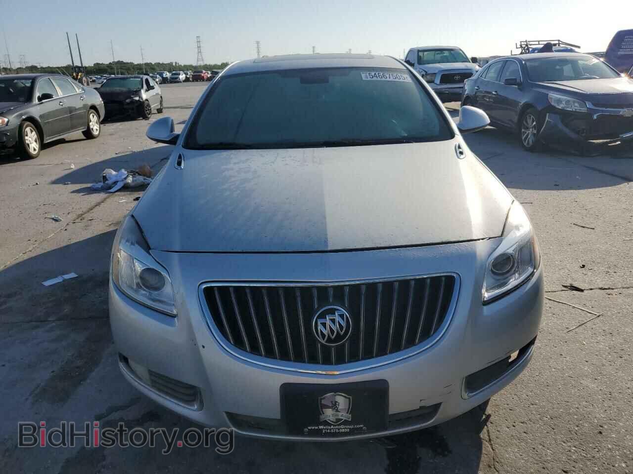 2012 BUICK REGAL - VIN: 2G4GT5GR2C9112165 - Photo 5