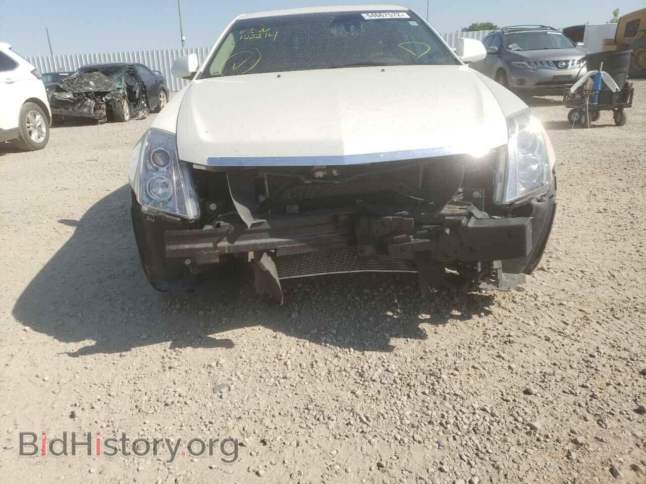 2012 CADILLAC CTS - VIN: 1G6DG5E55C0122214 - Фото 9