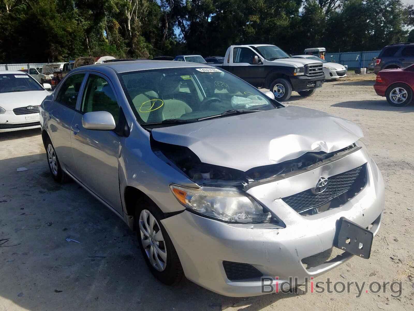 Photo 2T1BU4EE6AC319273 - TOYOTA COROLLA BA 2010