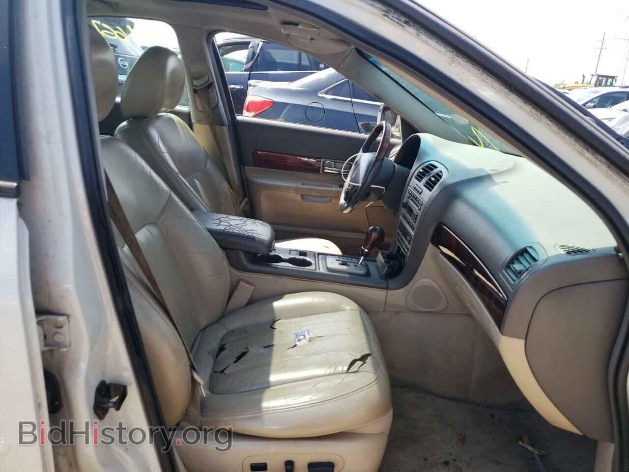 2006 LINCOLN LS SERIES - VIN: 1LNFM87A66Y629019 - Фото 5