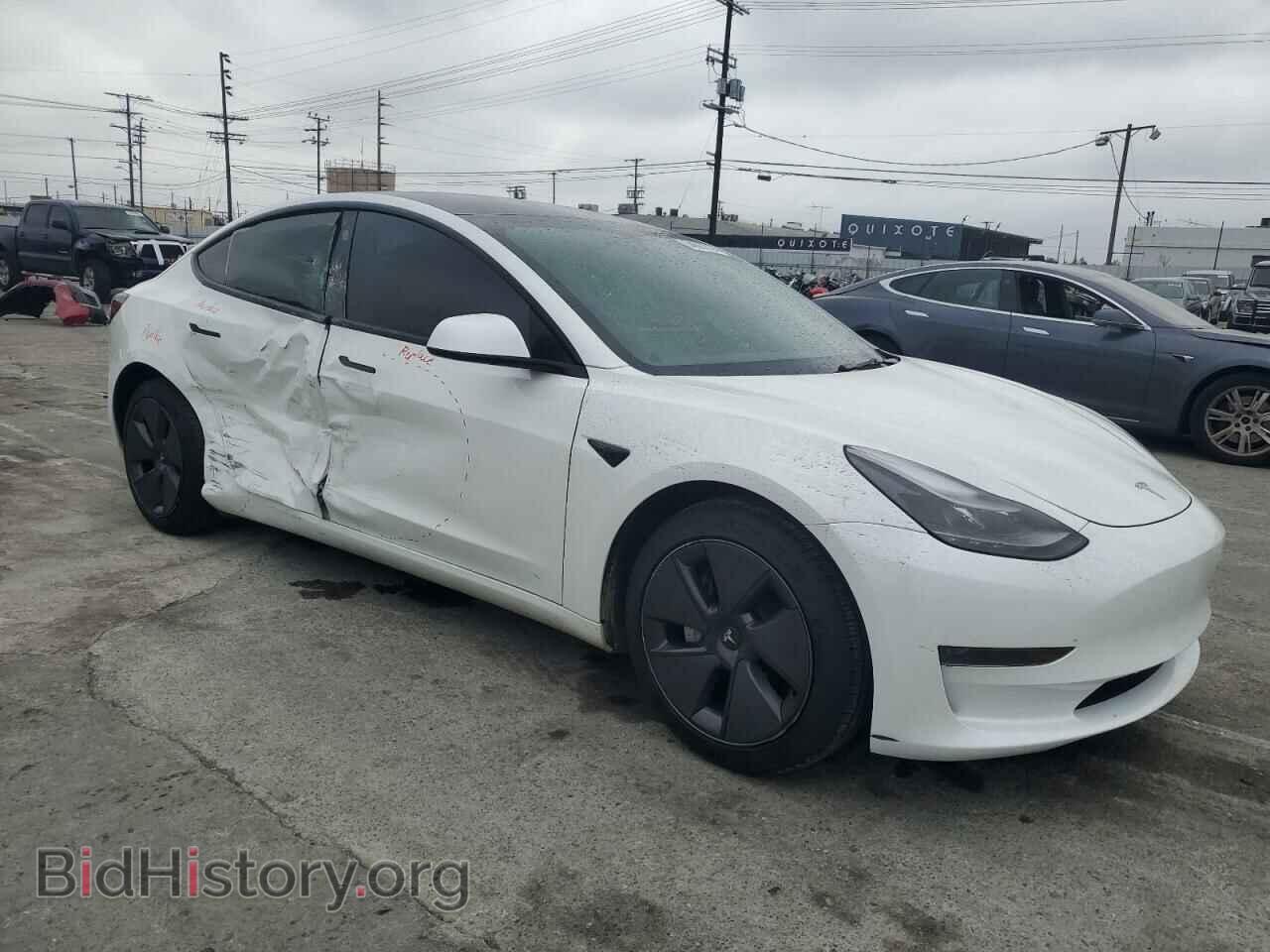 2023 TESLA MODEL 3 - VIN: 5YJ3E1EA7PF411817 - Photo 4
