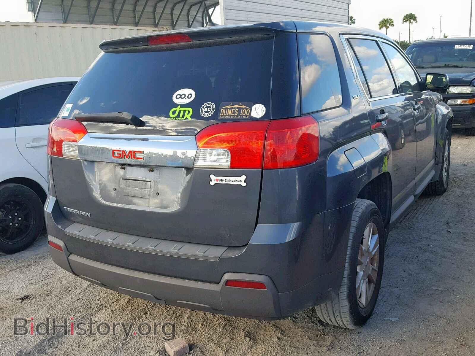 2010 GMC TERRAIN SL - VIN: 2CTALBEW7A6381475 - Фото 4