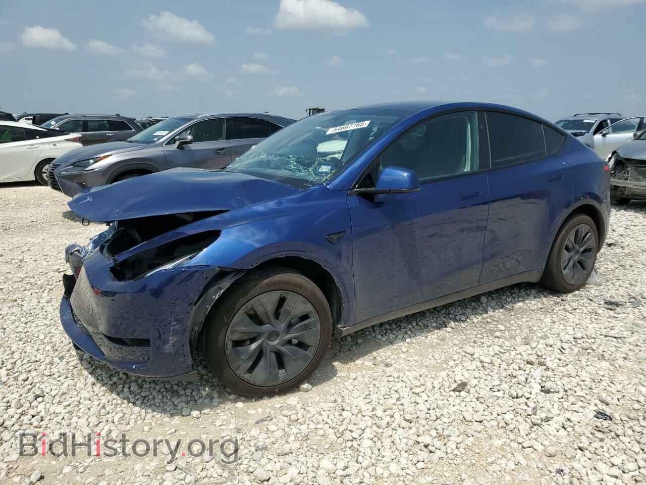 Photo 7SAYGAEE6RF196245 - TESLA MODEL Y 2024