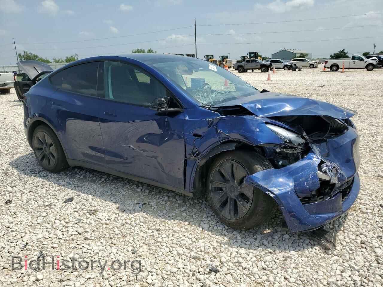 2024 TESLA MODEL Y - VIN: 7SAYGAEE6RF196245 - Photo 4