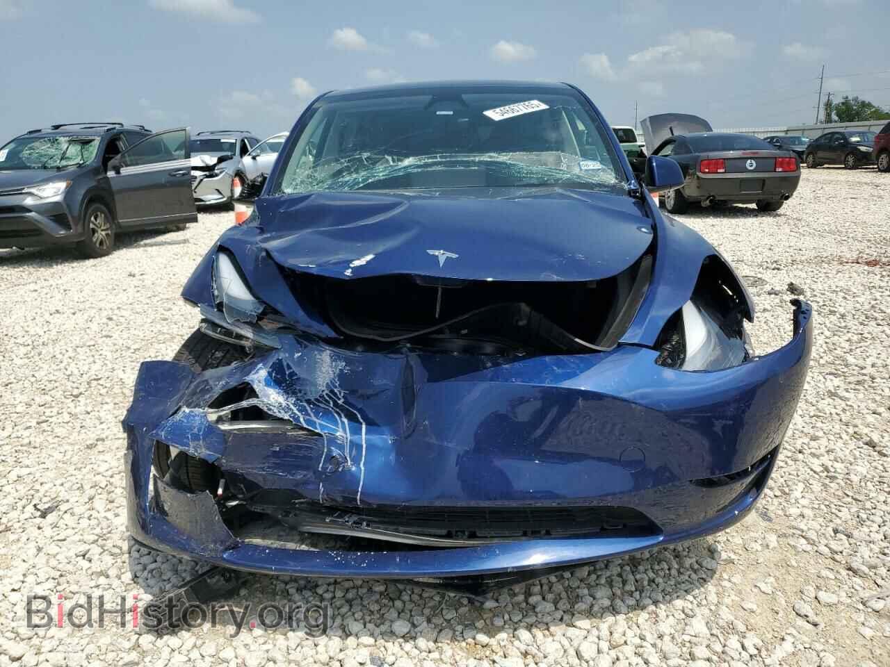 2024 TESLA MODEL Y - VIN: 7SAYGAEE6RF196245 - Photo 5