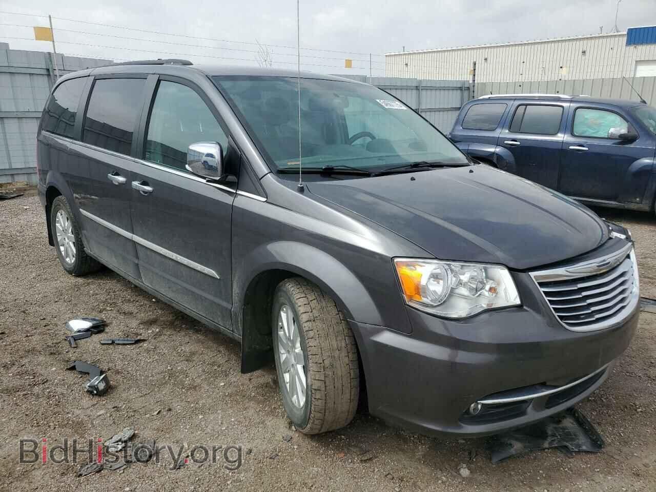 2015 CHRYSLER MINIVAN - VIN: 2C4RC1CG4FR726438 - Фото 4