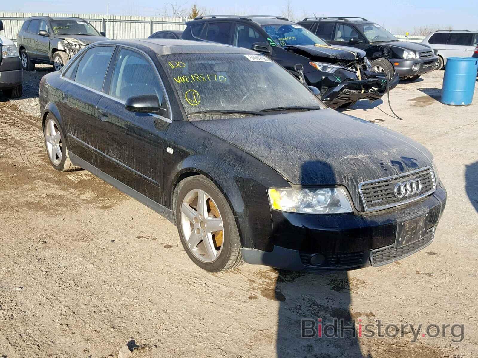 Фотография WAULT68E62A188170 - AUDI A4 2002