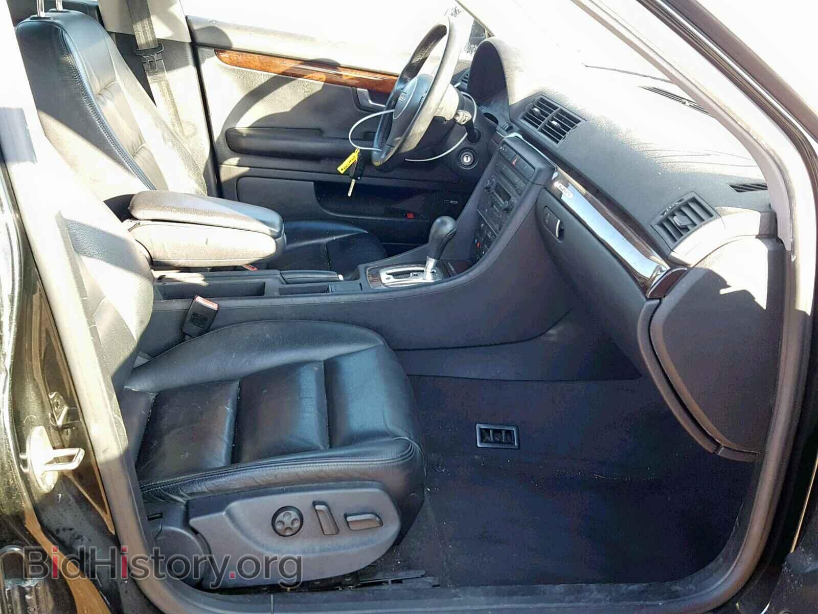 2002 AUDI A4 - VIN: WAULT68E62A188170 - Фото 5