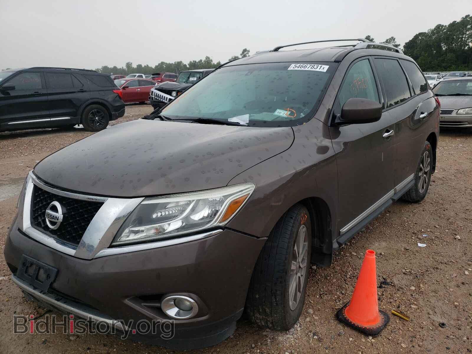 2015 NISSAN PATHFINDER - VIN: 5N1AR2MM8FC662415 - Фото 2
