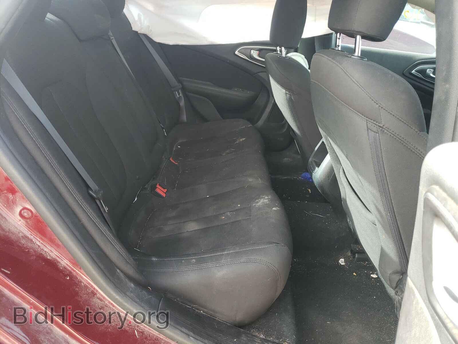 2016 CHRYSLER 200 - VIN: 1C3CCCAB4GN166982 - Фото 6